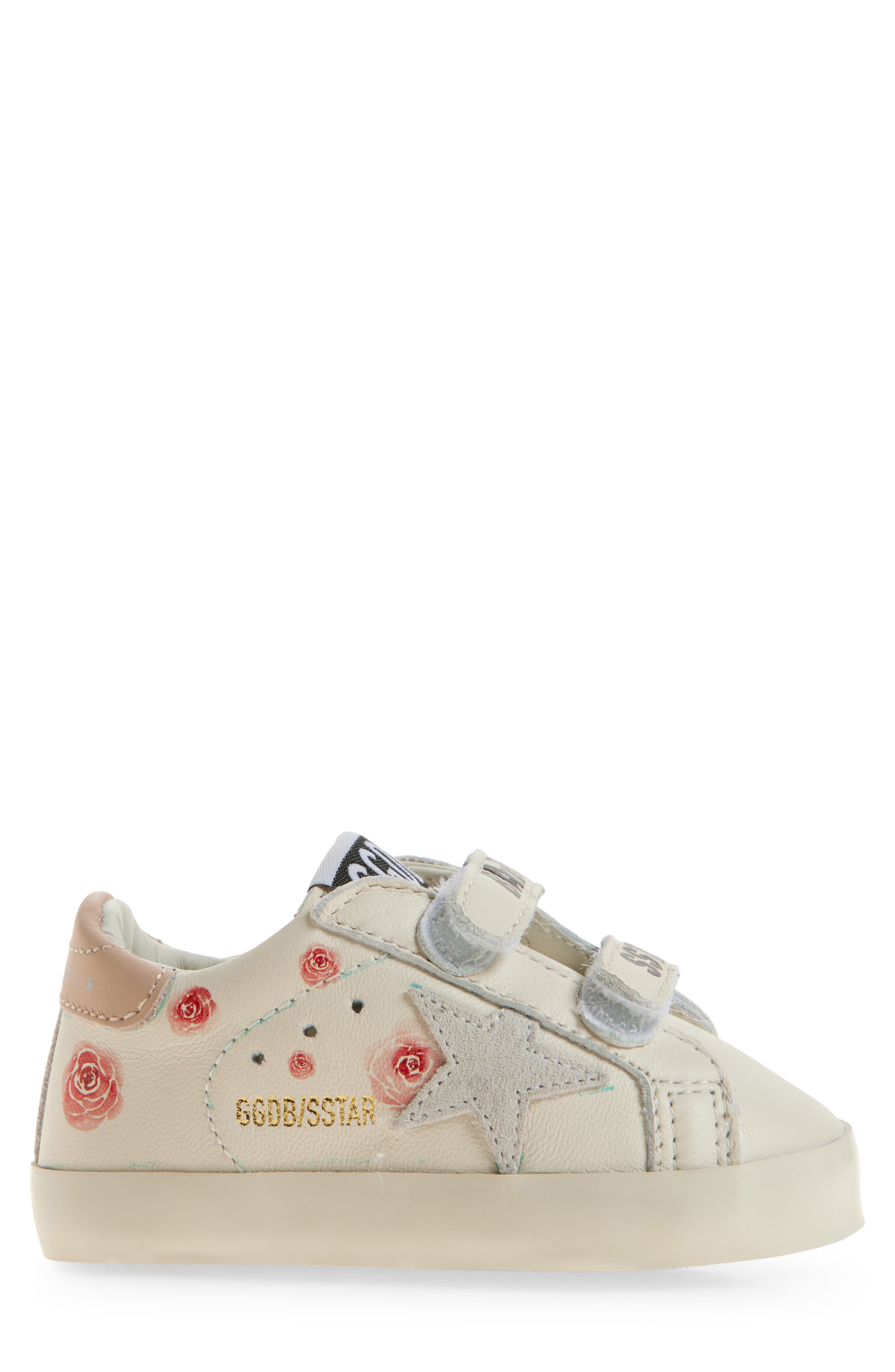 Golden Goose Old School Sneaker, Alternate, color, 