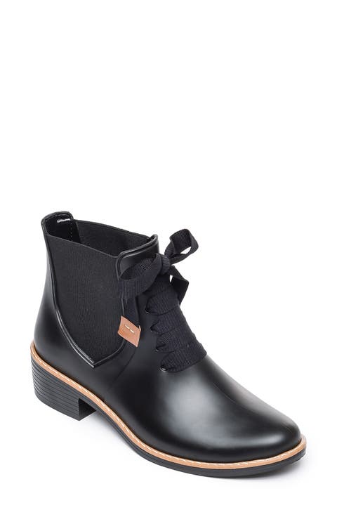 Bernardo Lacey Short Waterproof Rain Boot (Women)