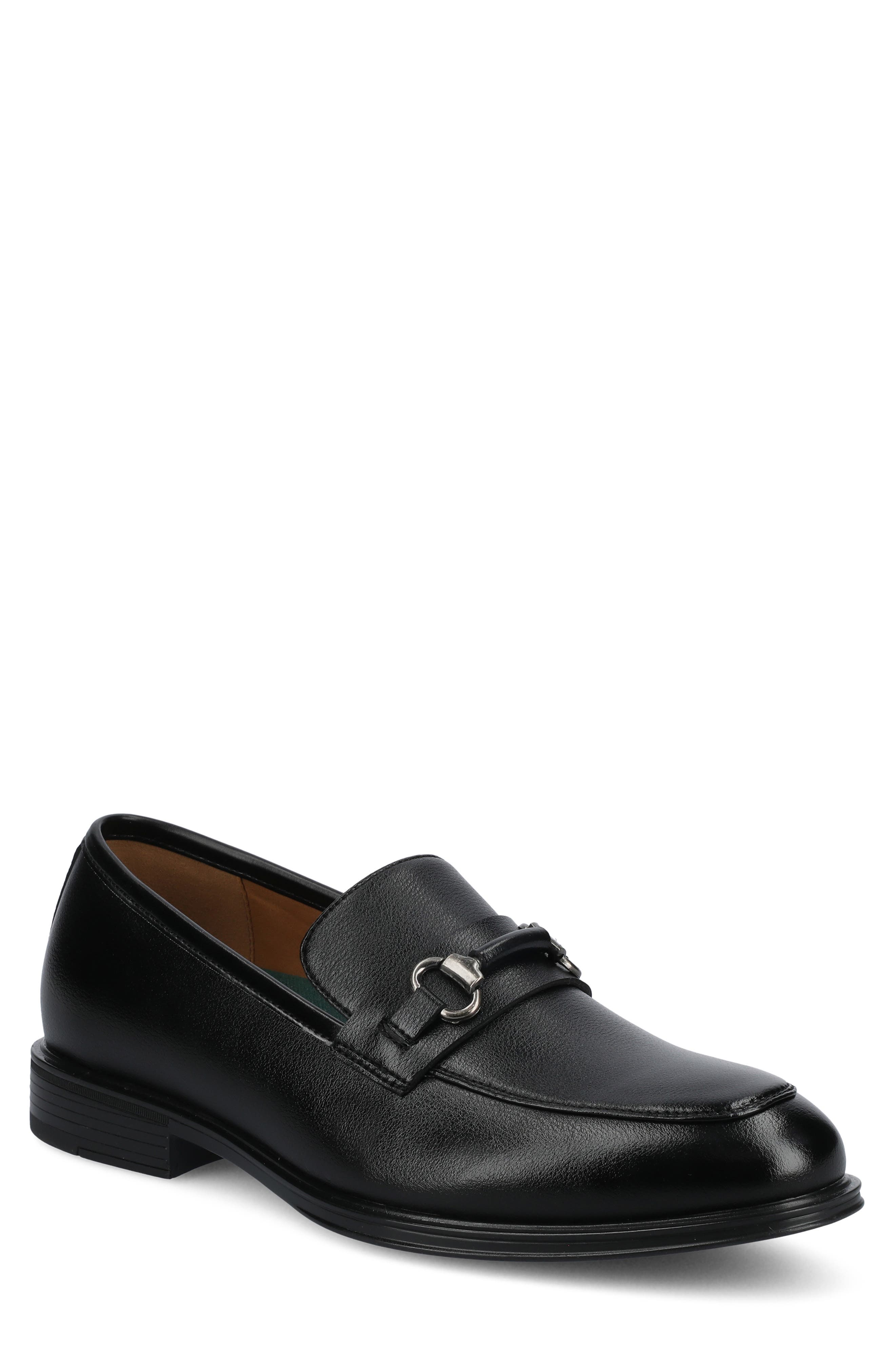 VANCE CO Anthony Bit Loafer, Main, color, Black