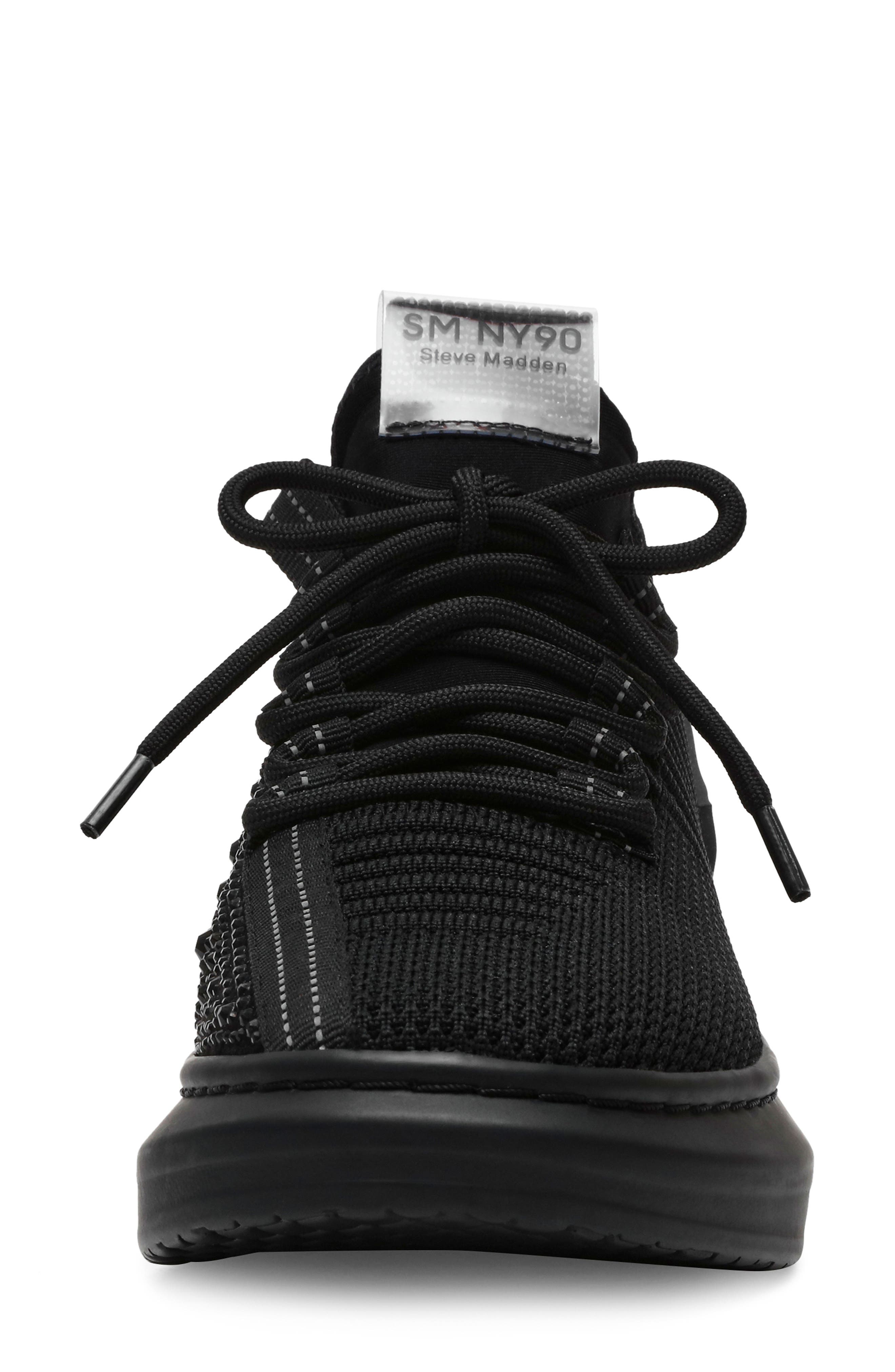 Steve Madden Glorify Platform Knit Sneaker, Alternate, color, 