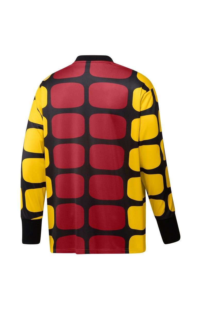 adidas Men's adidas Black Bayern Munich Authentic Football Icon Goalkeeper Jersey, Alternate, color,