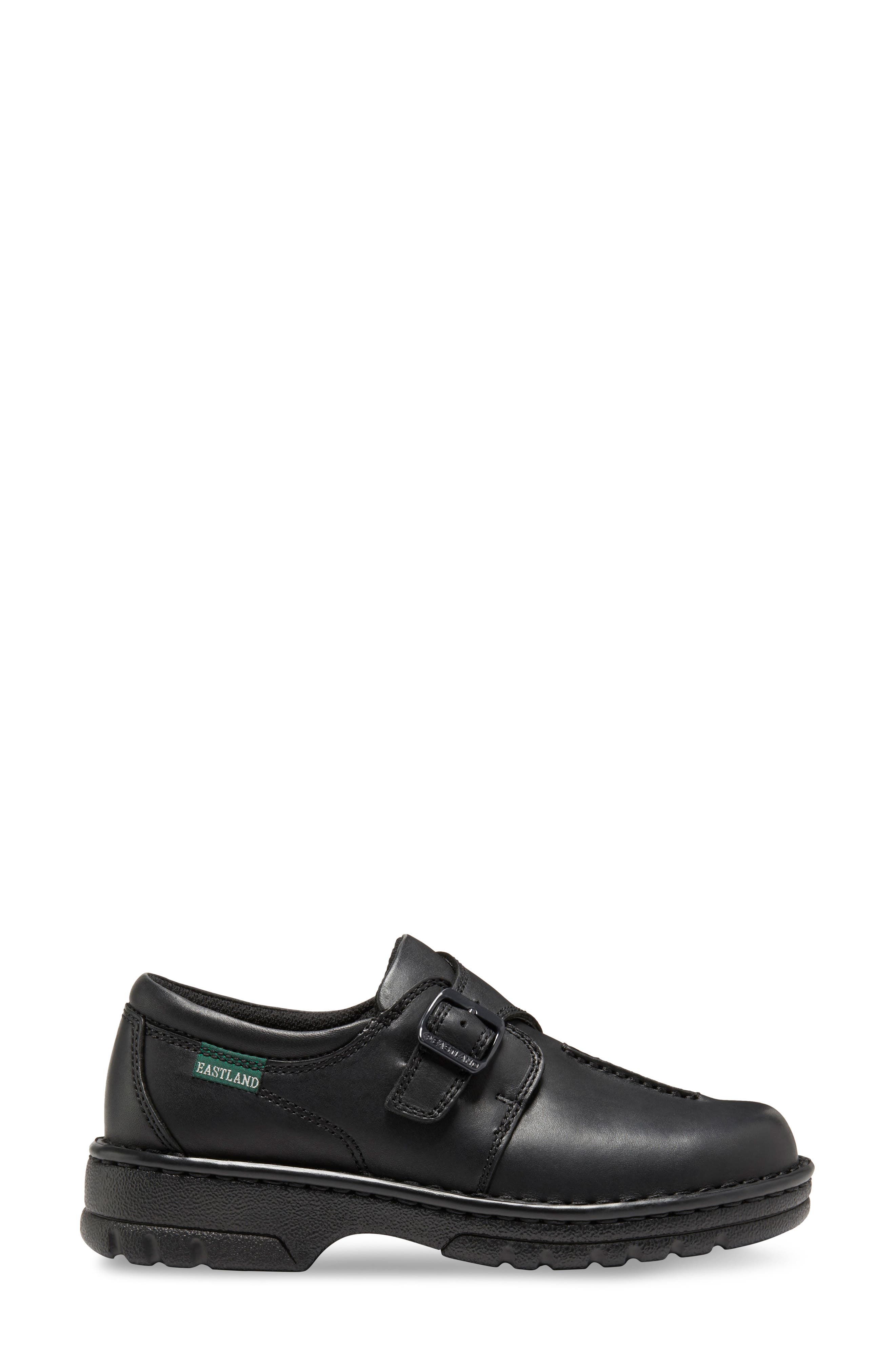 Eastland Syracuse Monk Strap Shoe, Alternate, color, Black