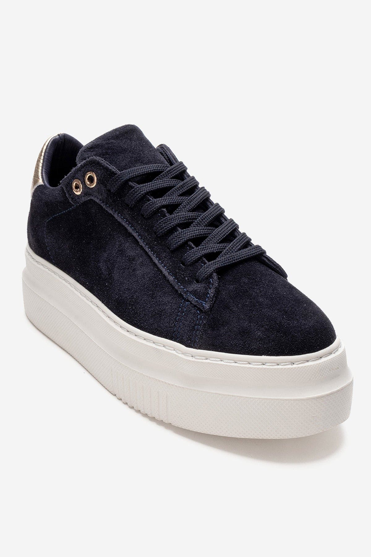  Navy Suede