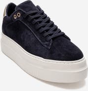 Forever & Always Shoes Nera Leather Casual Sneaker