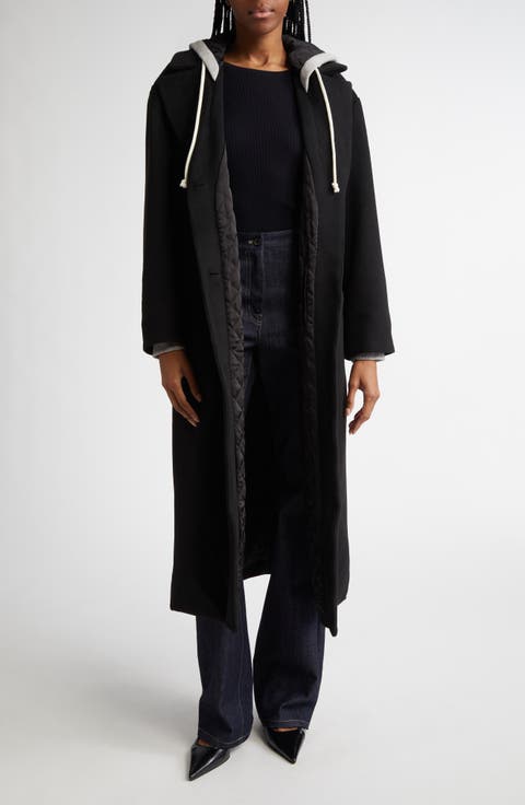 Vander Hooded Longline Coat