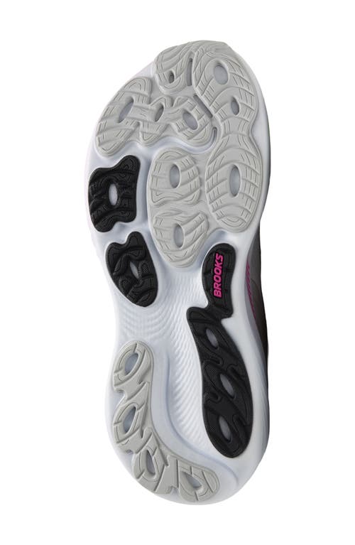 Brooks Adreanline Gts 25 Running Shoe In Gray