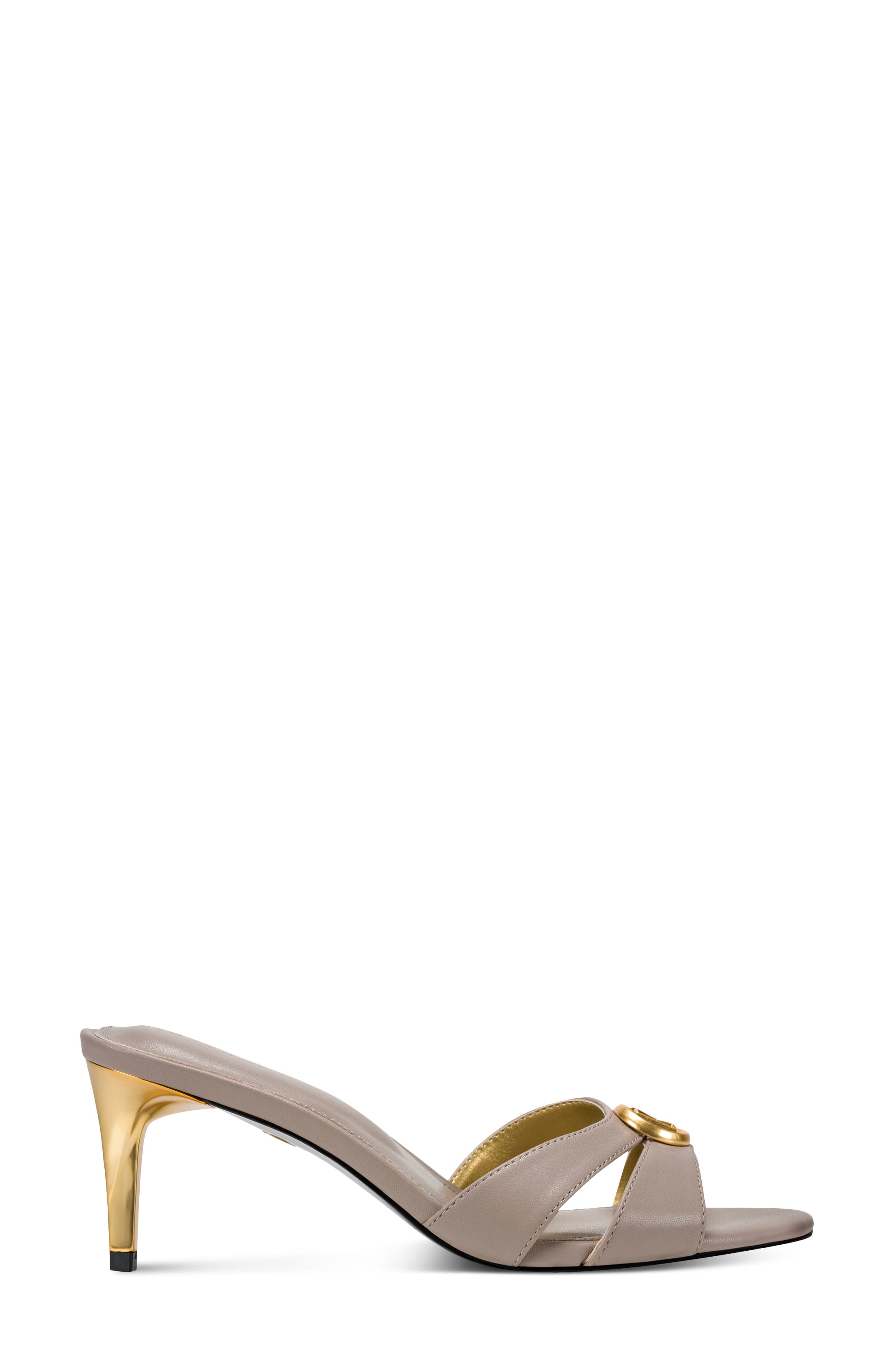DKNY Samson Slide Sandal, Alternate, color, Driftwood Taupe