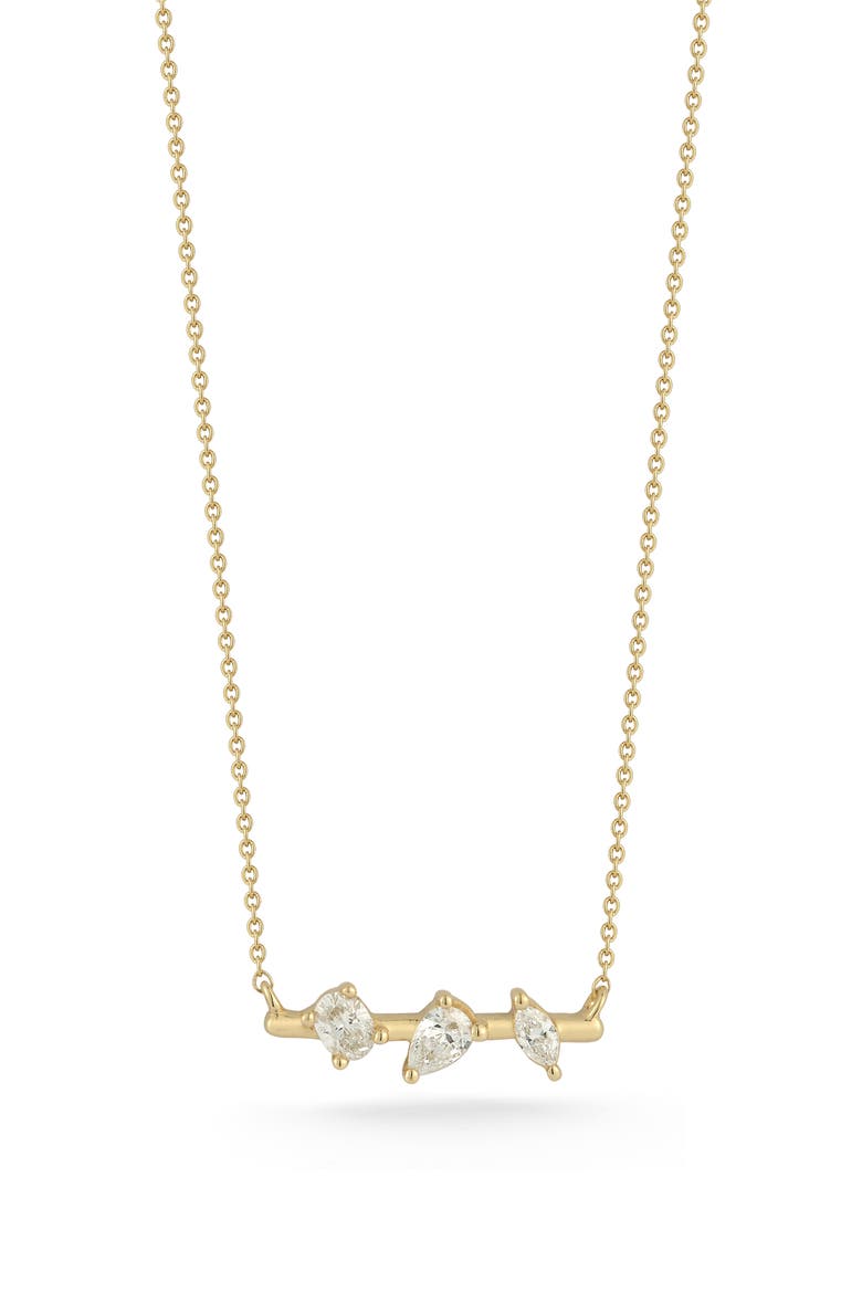 Alexa Jordyn Diamond Pendant Necklace, Main, color, YELLOW GOLD
