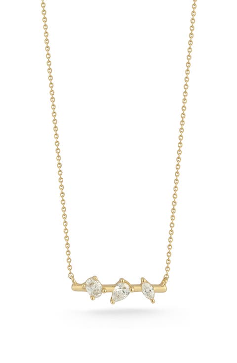 Alexa Jordyn Diamond Pendant Necklace