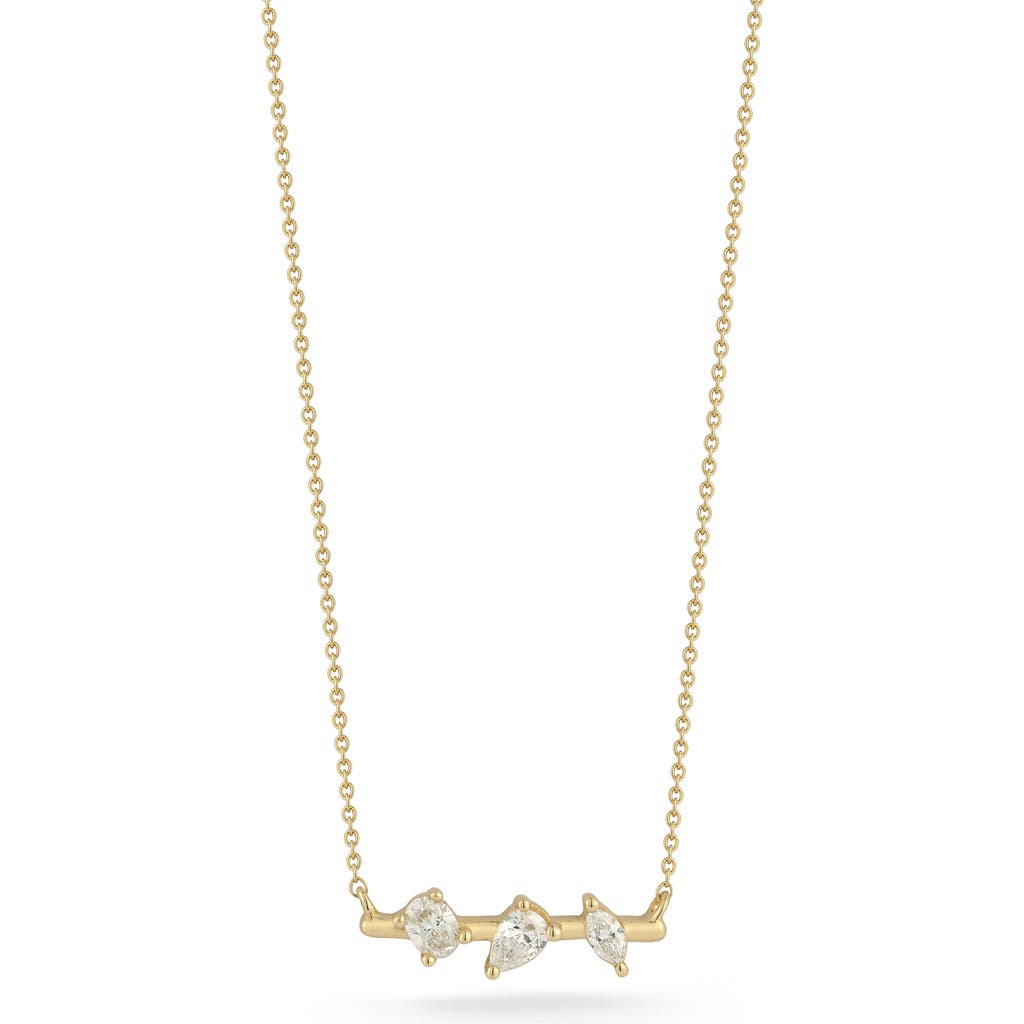 Dana Rebecca Designs Alexa Jordyn Diamond Pendant Necklace in Yellow Gold  product