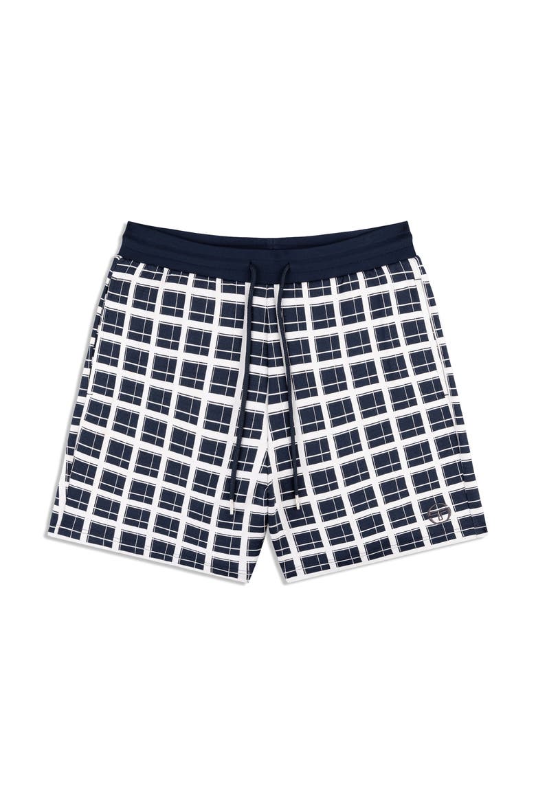 Damarindo Check Short, Alternate, color, MARITIME BLUE
