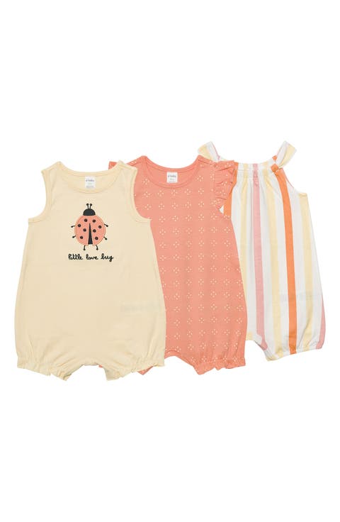 3-Pack Rompers (Baby)