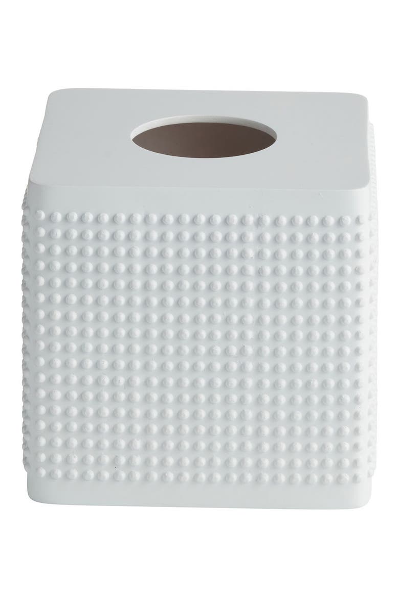 Milano Tissue Cover, Main, color, WHITE