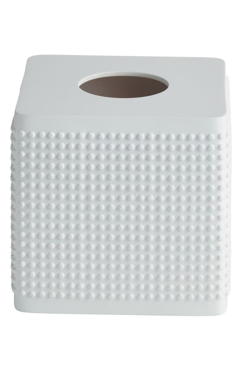 ROSELLI TRADING COMPANY Milano Tissue Cover, Main, color, White