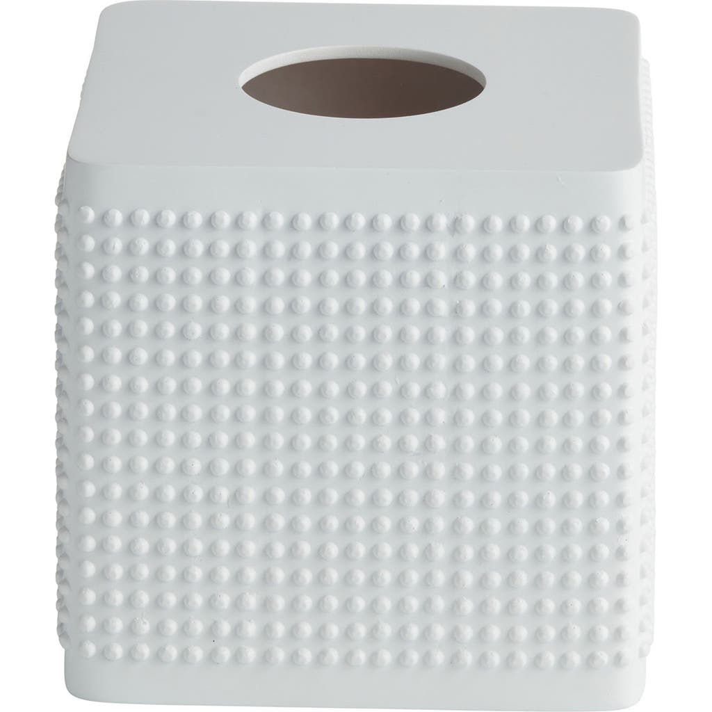 Roselli Trading Company Milano Tissue Cover Bedding In White