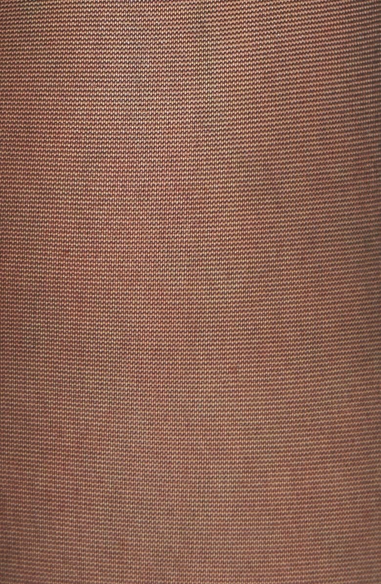 EMILIO CAVALLINI HOSIERY Emilio Cavallini Bow Back Seam Pattern Tights, Alternate, color,