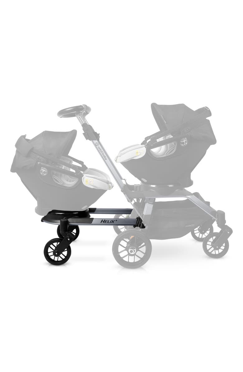 orbit baby<sup>®</sup> G5 Helix+ Double Stroller Attachment, Alternate, color, Titanium