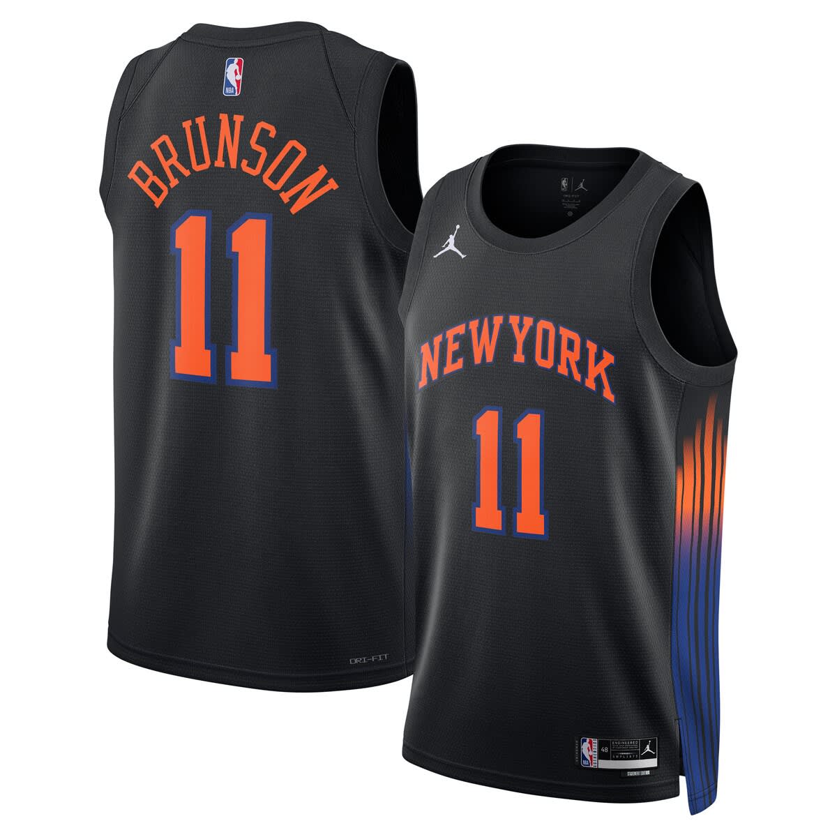 Jaylen Brunson オーセンティックユニフォーム　サイズ44 Jaylen Brunson オーセンティックユニフォーム サイズ44 Jaylen
