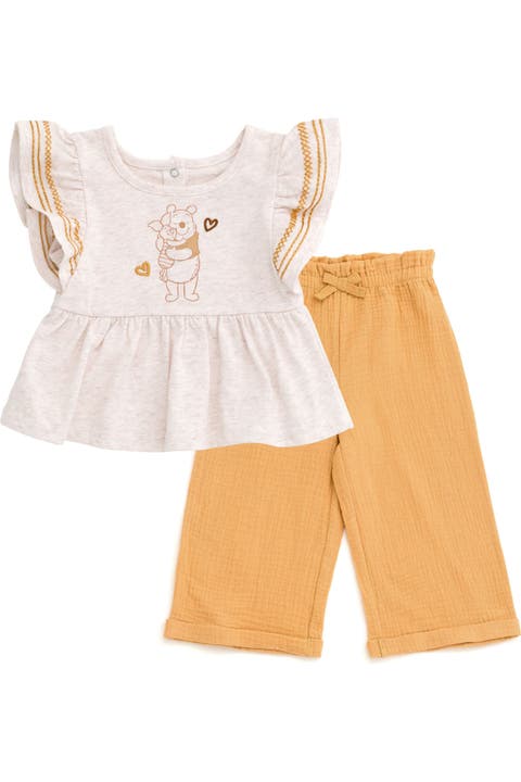 Winnie the Pooh 2-Piece Tee and Pants Set
