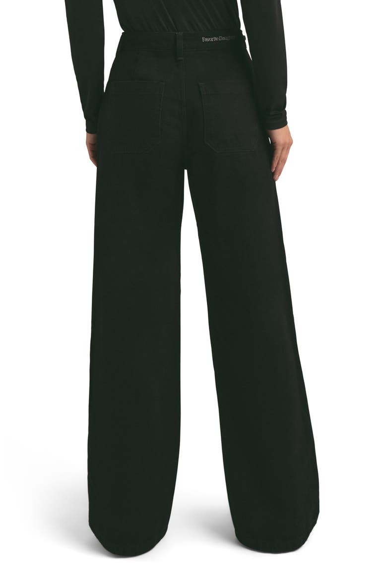 The Fancy Mischa Wide Leg Pants, Alternate, color, PHANTOM