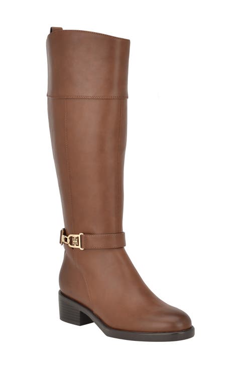 Ionni Knee High Riding Boot