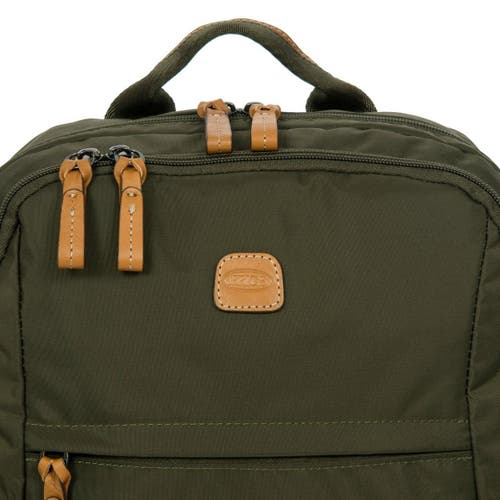 Bric's X-travel Nomad Backpack In Green