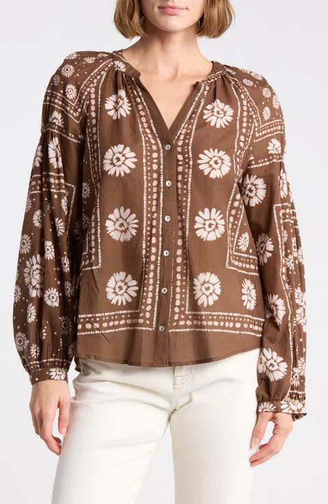 Long Sleeve Cotton Top