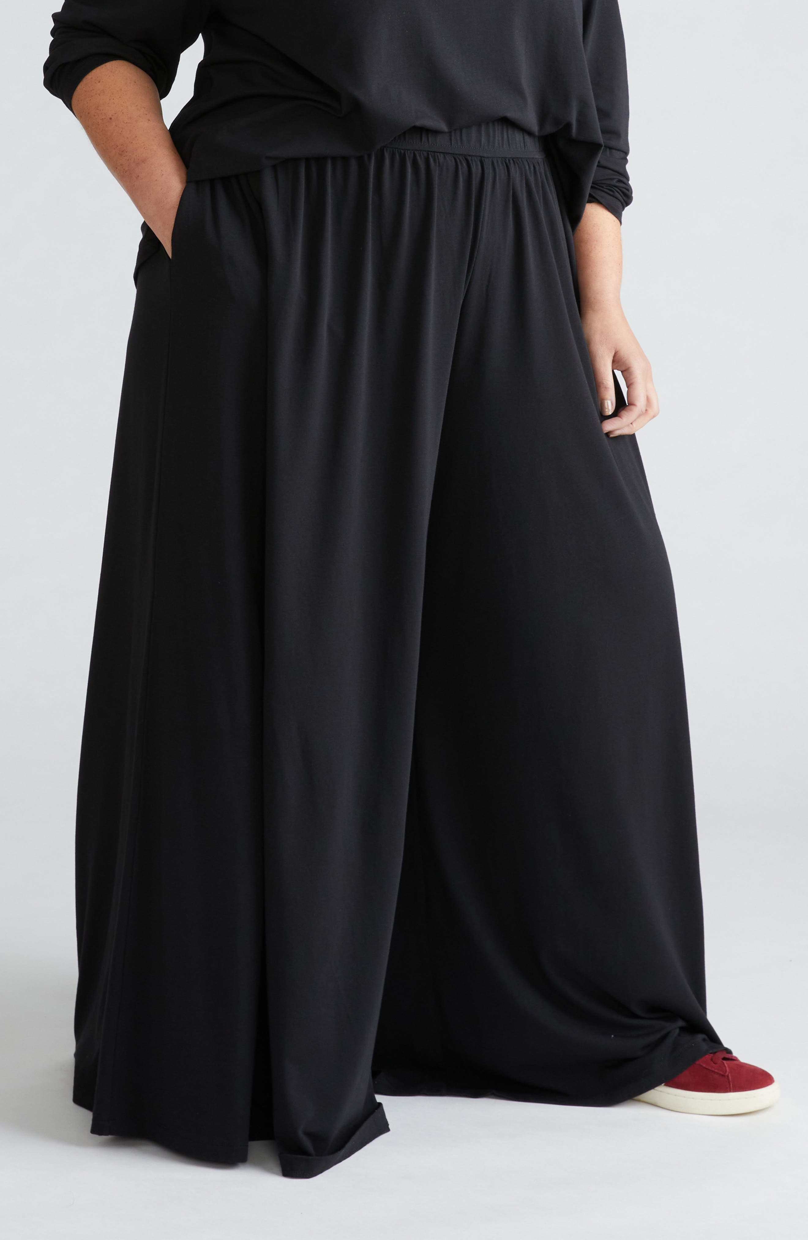 Ezra Wide Leg Lounge Pants - image 2