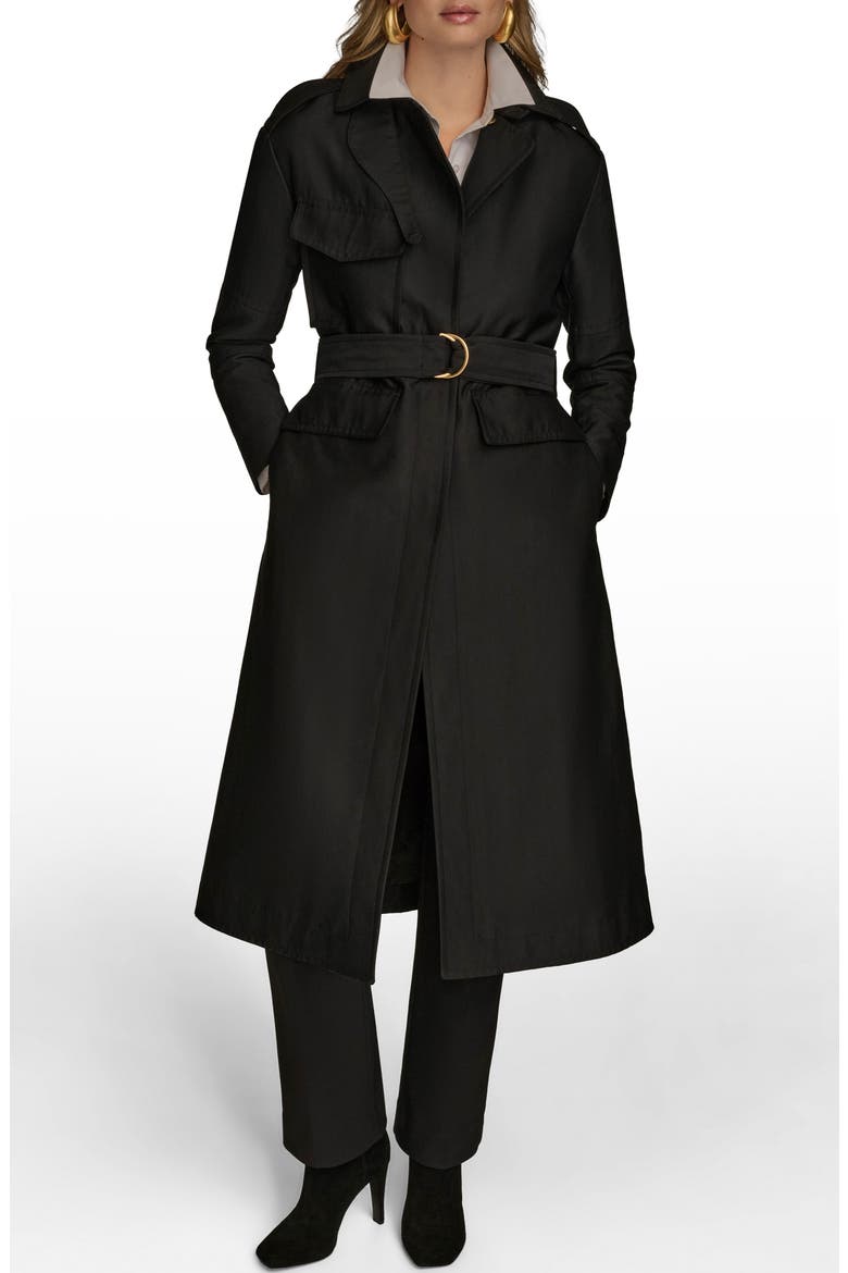 Safari Rain Coat, Main, color, BLACK