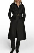 Donna Karan New York Safari Rain Coat