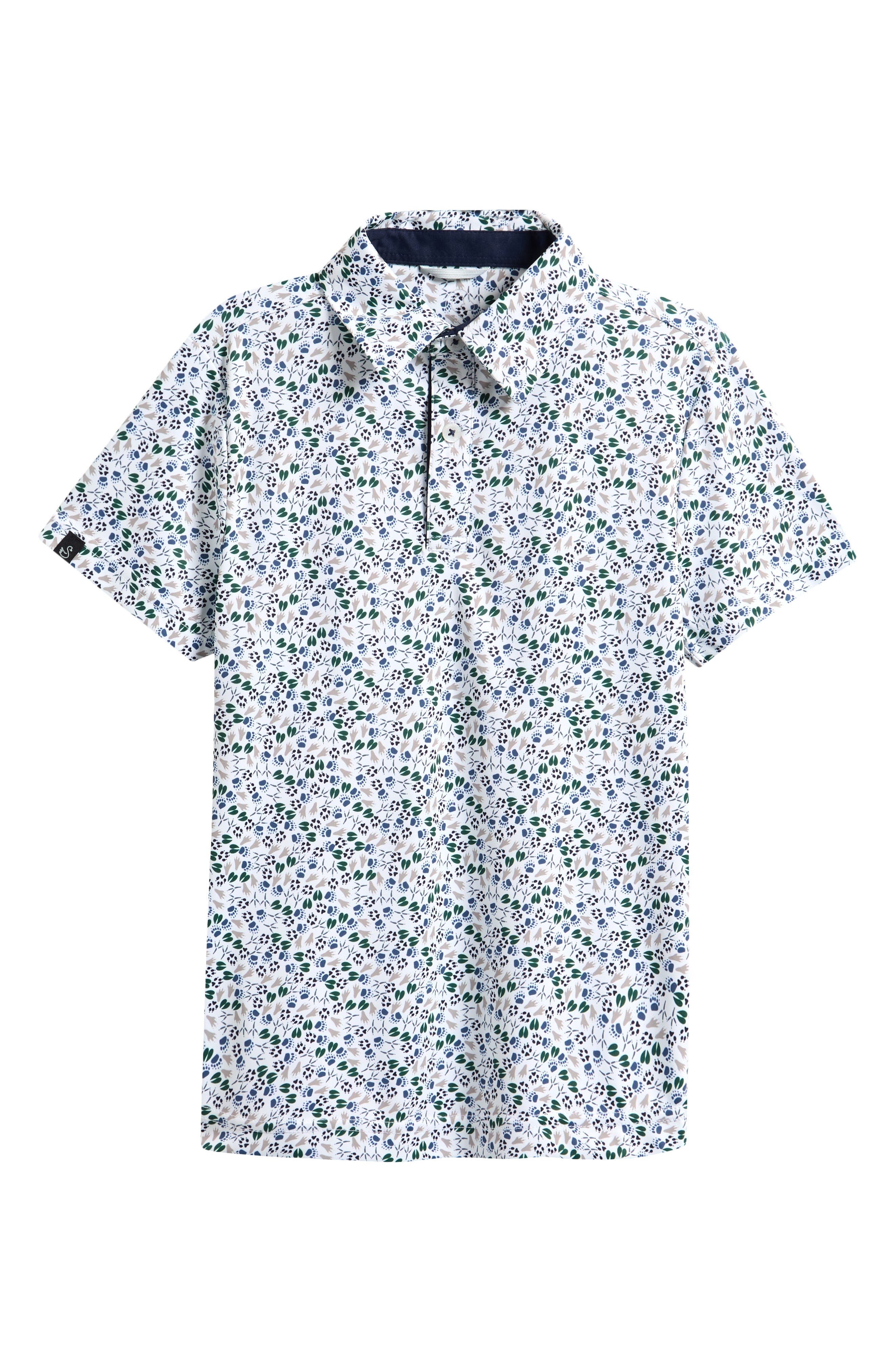 Swannies Kids' Remington Polo