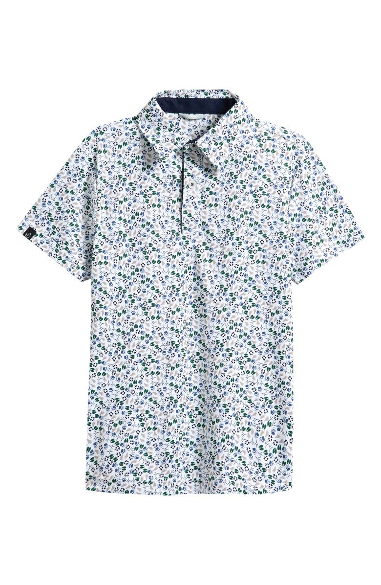 Swannies Kids' Remington Polo, Main, color, Navy