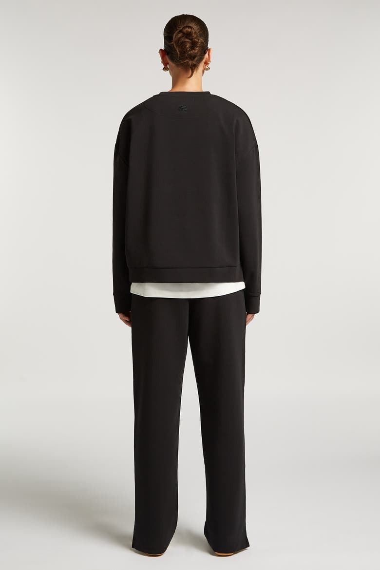 Mason Sweatshirt, Alternate, color, Black