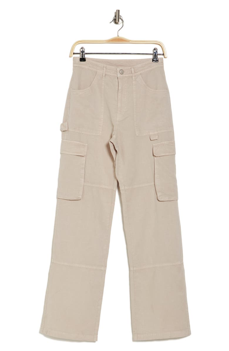 INDUSTRY REPUBLIC CLOTHING High Waist Cargo Pants, Alternate, color, 