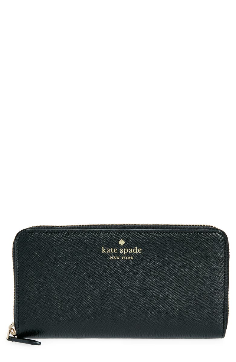 Kate Spade New York dana large continental wallet, Main, color, 