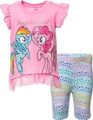 MY LITTLE PONY T-Shirt & Bike Shorts Set