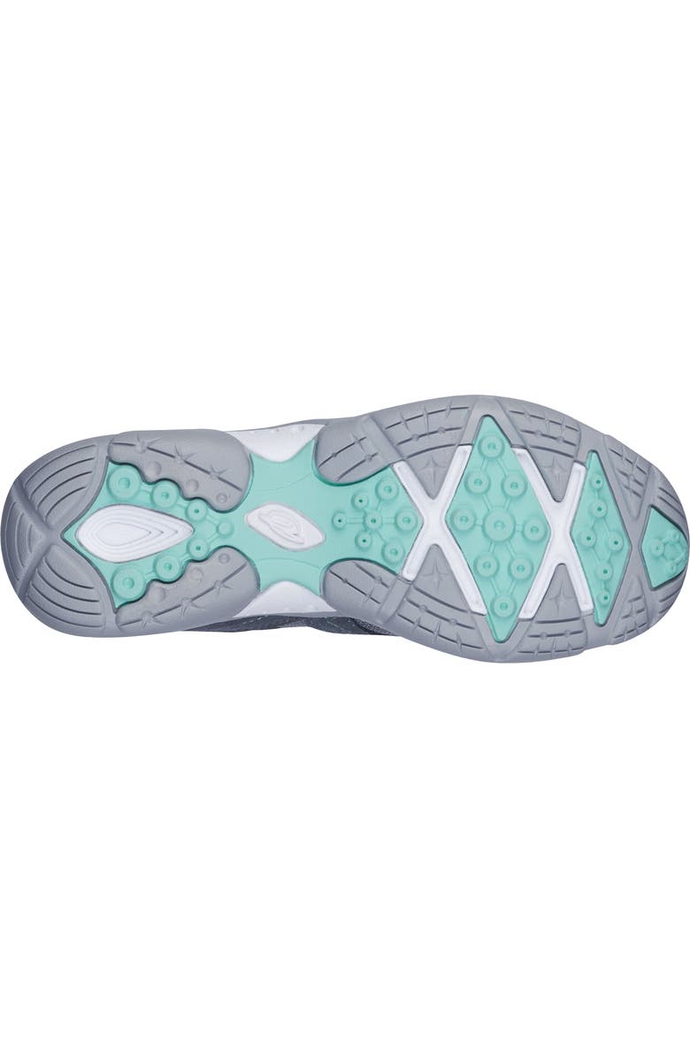 Easy Spirit Earthen Walking Sneaker, Alternate, color, Grey Multi Suede