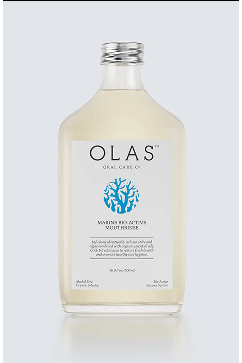 Bio-Active Mouthrinse 500 mL, Main, color, Ivory