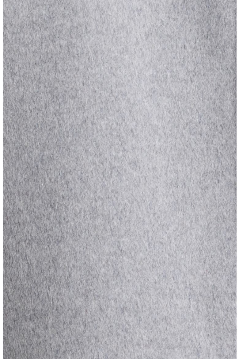 Brushed Double Face Overcoat, Alternate, color, LIGHT GREY