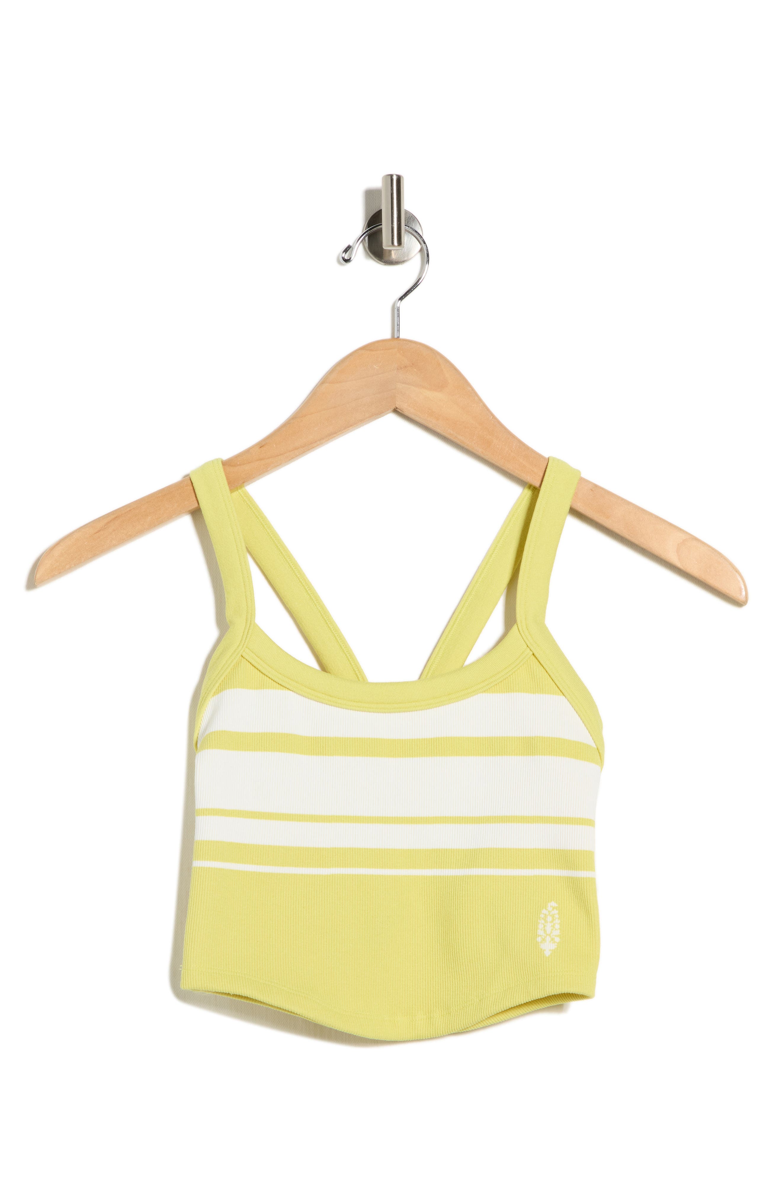 Free People FP Movement All Clear Stripe Camisole