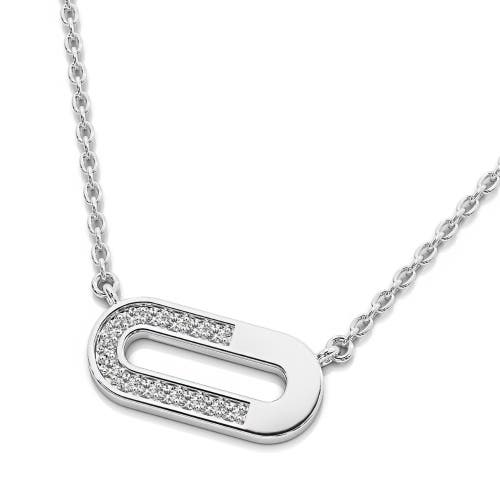 Bliss Diamond Diamond Paper Pendant 14k Gold 18" Necklace Lab Grown 1/2" Wide In 14k Yellow Gold