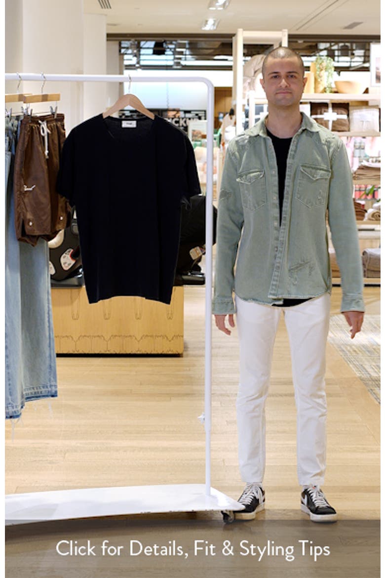 Crop Cotton T-Shirt video