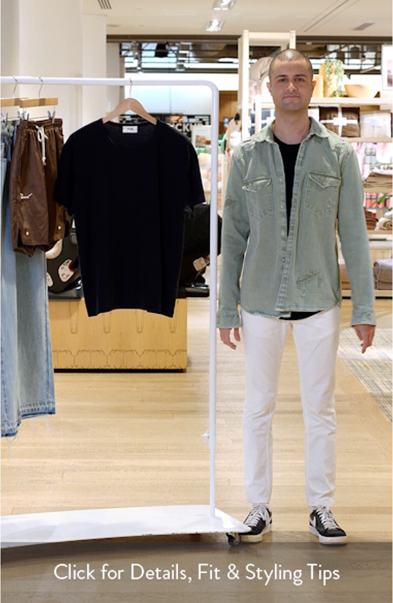 Crop Cotton T-Shirt, sales video thumbnail