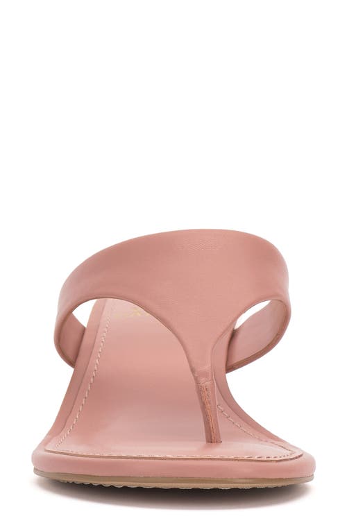 Vince Camuto Lina Kitten Heel Sandal In Pink