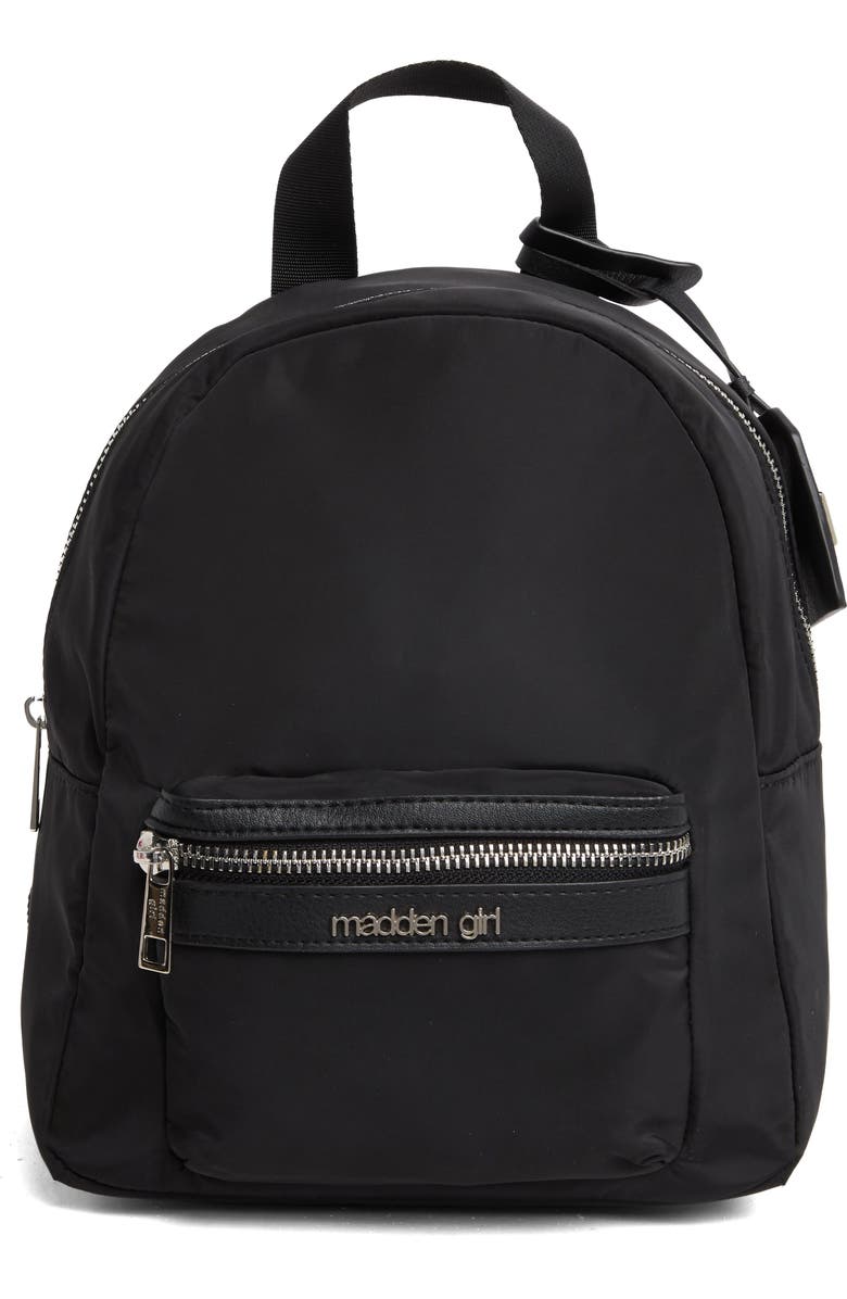 Madden Girl Mini Dome Backpack, Main, color,