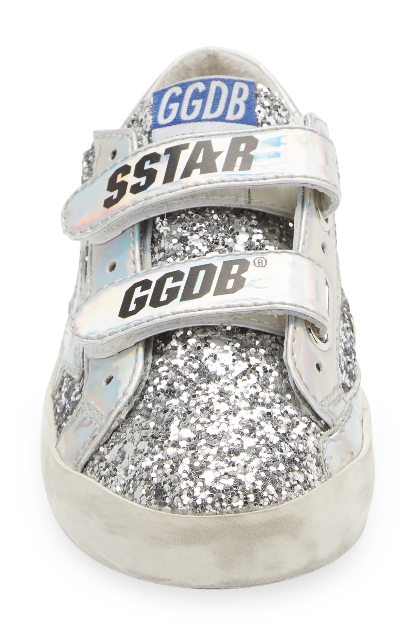 Golden Goose Kids' Old School Low Top Sneaker, Alternate, color, 