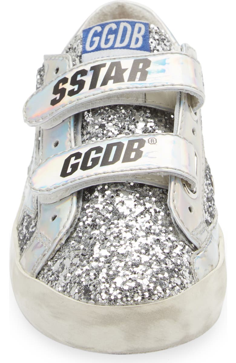 Golden Goose Kids' Old School Low Top Sneaker, Alternate, color,