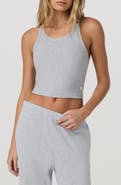 Vuori Elevation Racerback Crop Tank