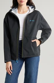 Cotopaxi Cielo Water Repellent Hooded Rain Jacket
