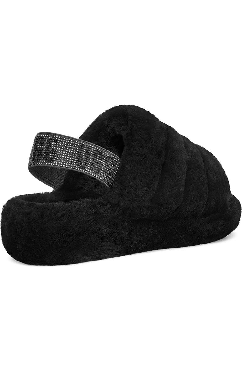 UGG<sup>®</sup> Fluff Yeah Genuine Shearling Slide Sandal, Alternate, color,